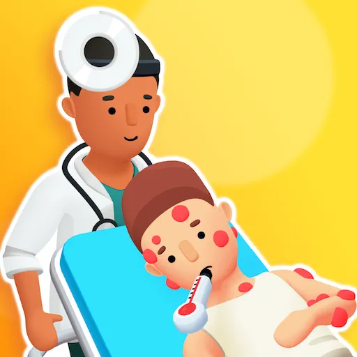 Hospital Game - Doctor Hero artwork